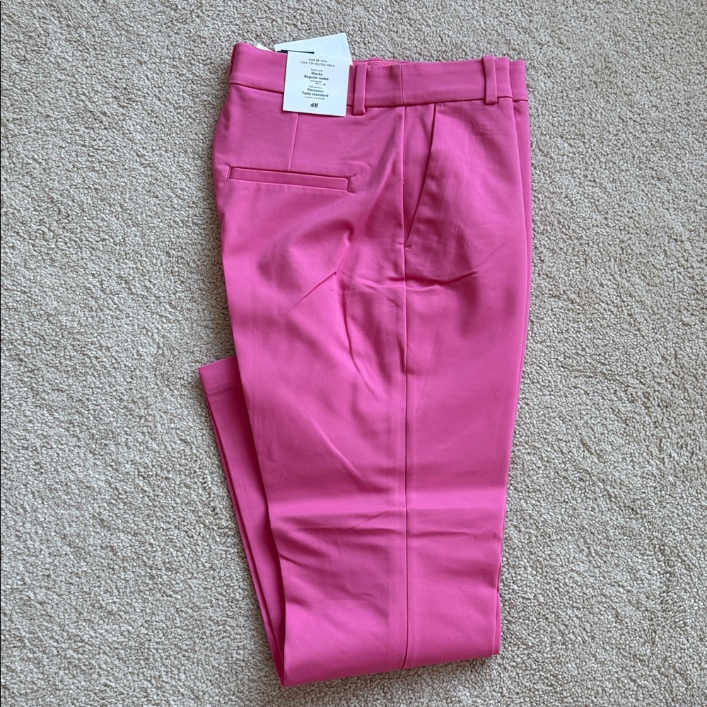 Hot Pink Crop Pant